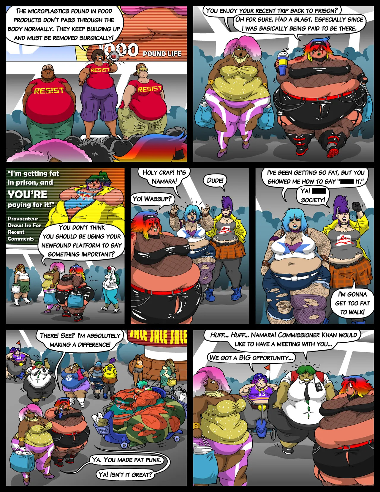 [KageyRagey] Case file - Namara [Ongoing] - Page 23