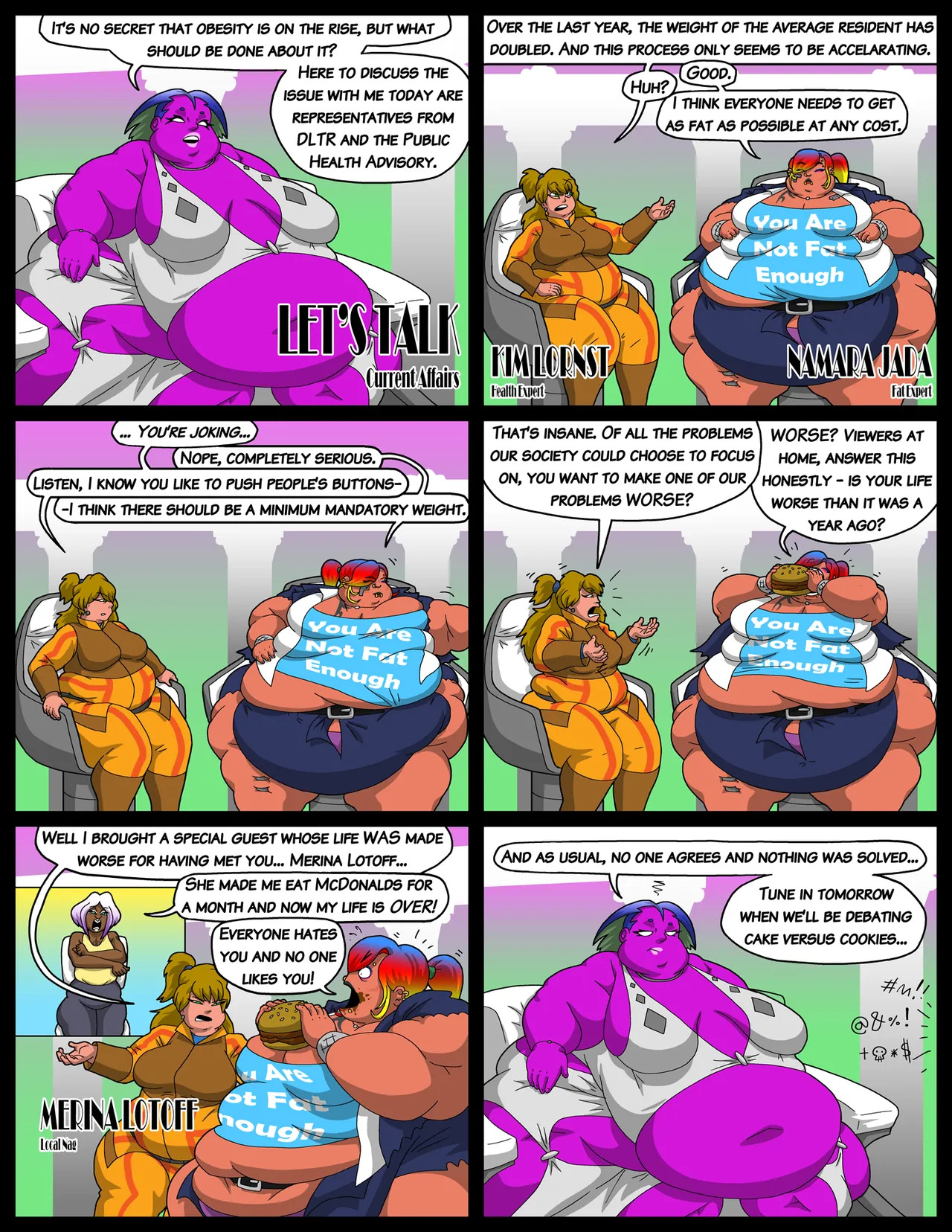 [KageyRagey] Case file - Namara [Ongoing] - Page 26