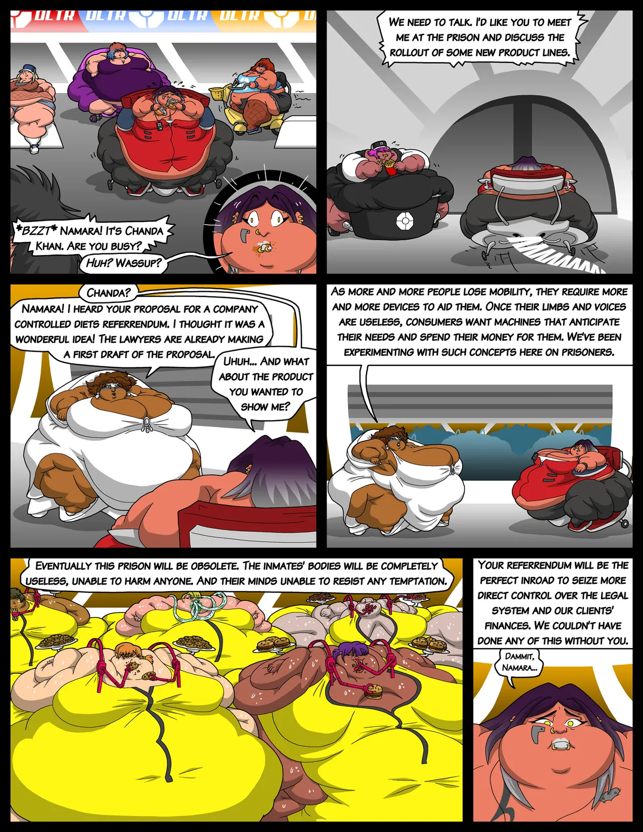 [KageyRagey] Case file - Namara [Ongoing] - Page 30