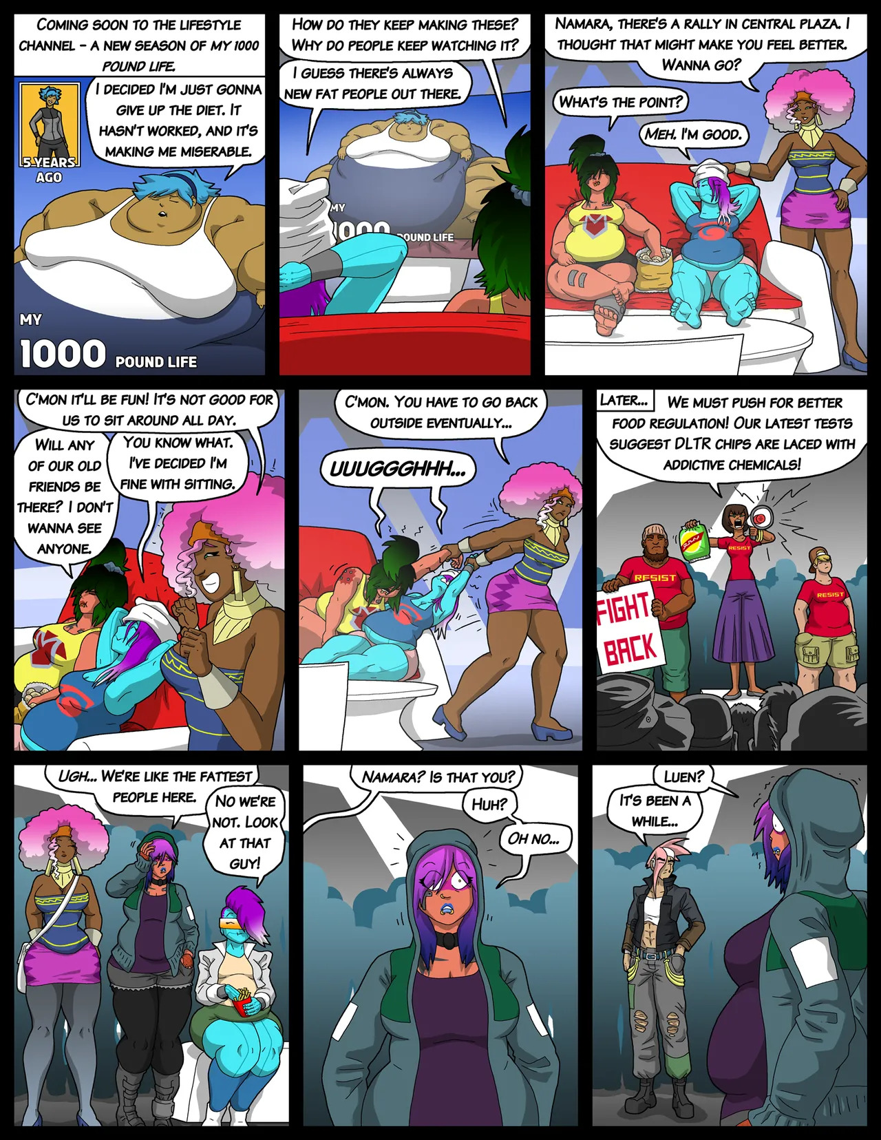 [KageyRagey] Case file - Namara [Ongoing] - Page 9