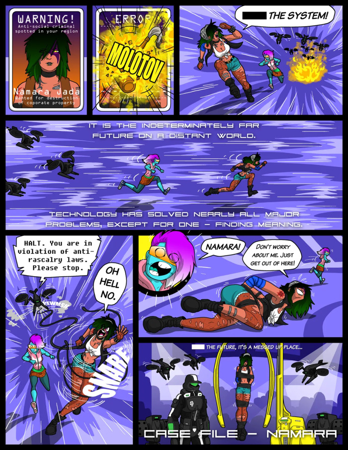 [KageyRagey] Case file - Namara [Ongoing]