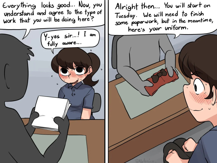 [Nylonics] New Job