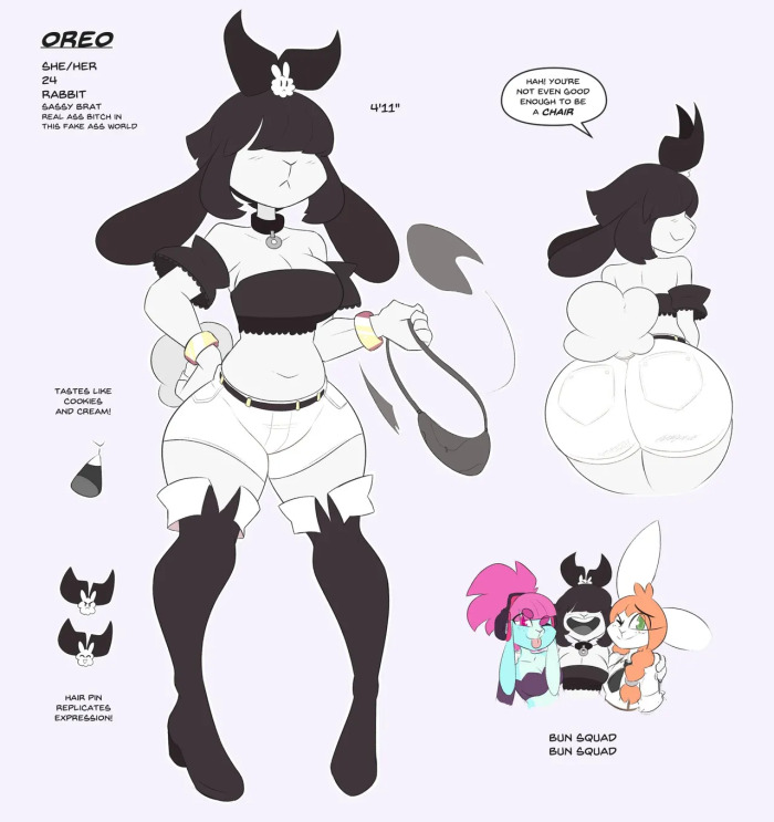 [Kilinah] Oreo (OC)