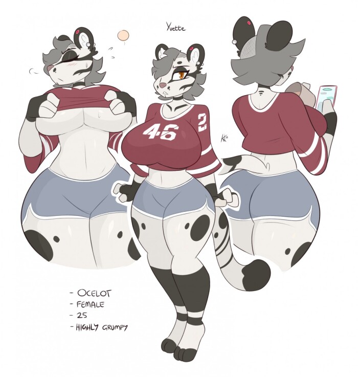 [Kilinah] Yvette (OC)