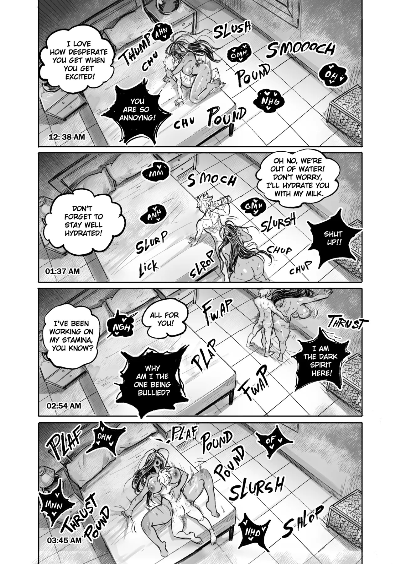 [InsoUwu] Delightful Curse (The Ring) - Page 23