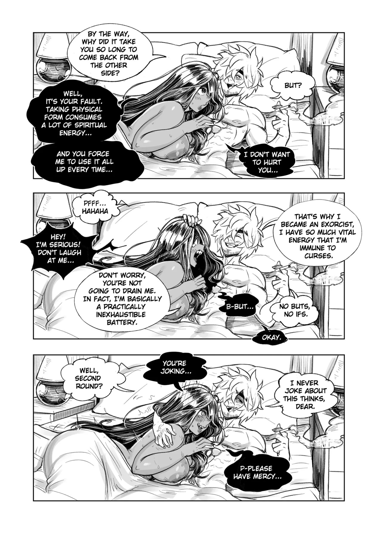[InsoUwu] Delightful Curse (The Ring) - Page 26