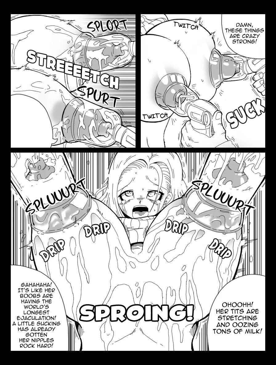 [Miracle Ponchi Matsuri (Basara)] DRAGON ROAD 10 (Dragon Ball Z) [English] [EHCOVE] - Page 11