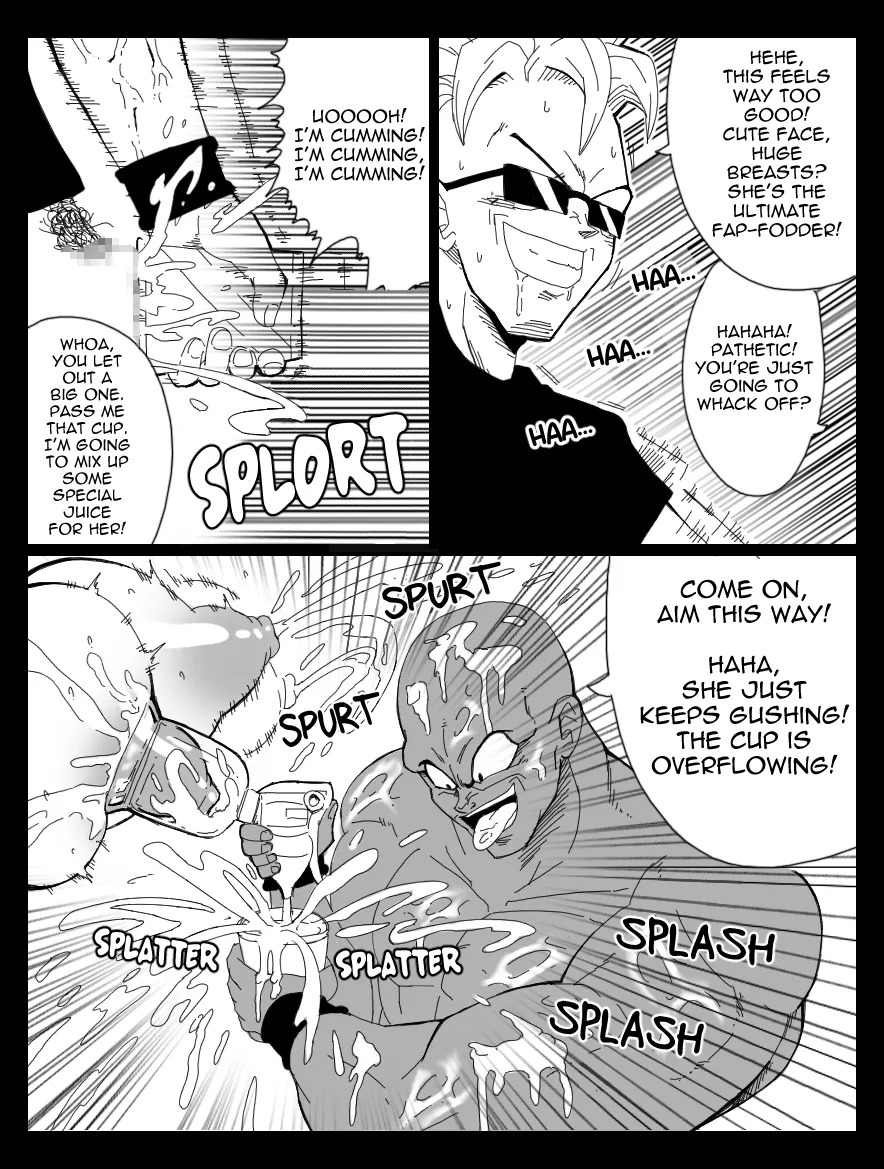 [Miracle Ponchi Matsuri (Basara)] DRAGON ROAD 10 (Dragon Ball Z) [English] [EHCOVE] - Page 13