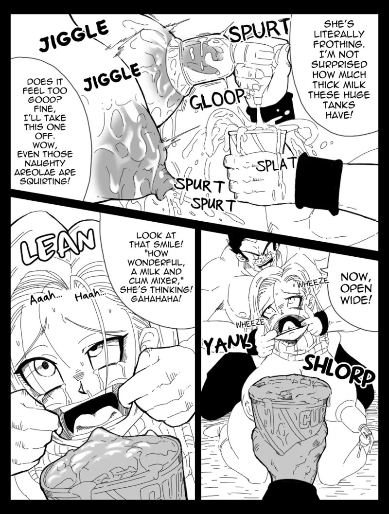 [Miracle Ponchi Matsuri (Basara)] DRAGON ROAD 10 (Dragon Ball Z) [English] [EHCOVE] - Page 14