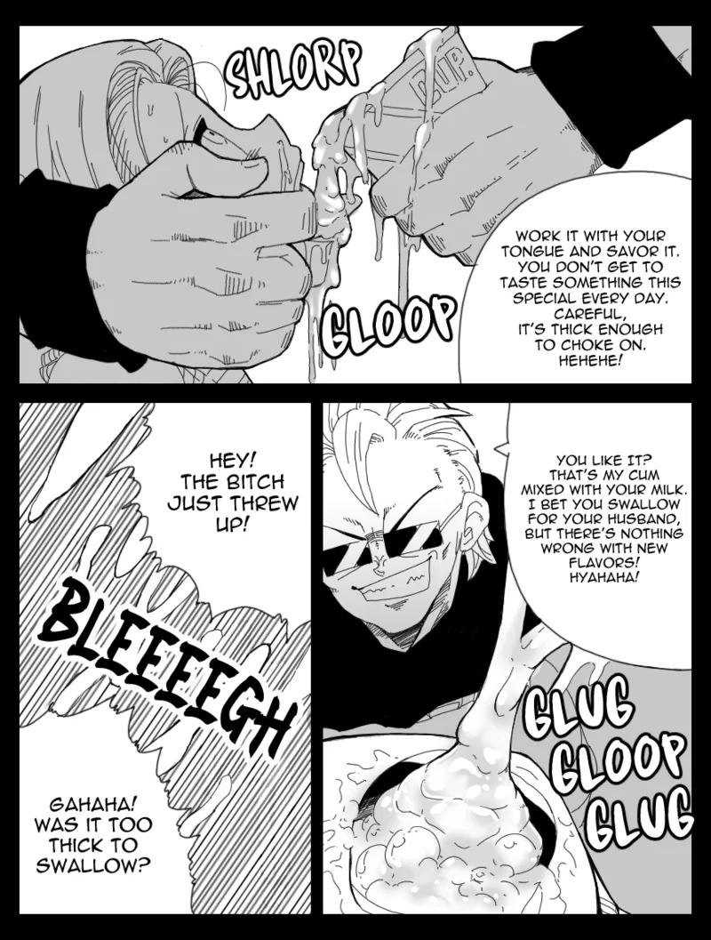 [Miracle Ponchi Matsuri (Basara)] DRAGON ROAD 10 (Dragon Ball Z) [English] [EHCOVE] - Page 15