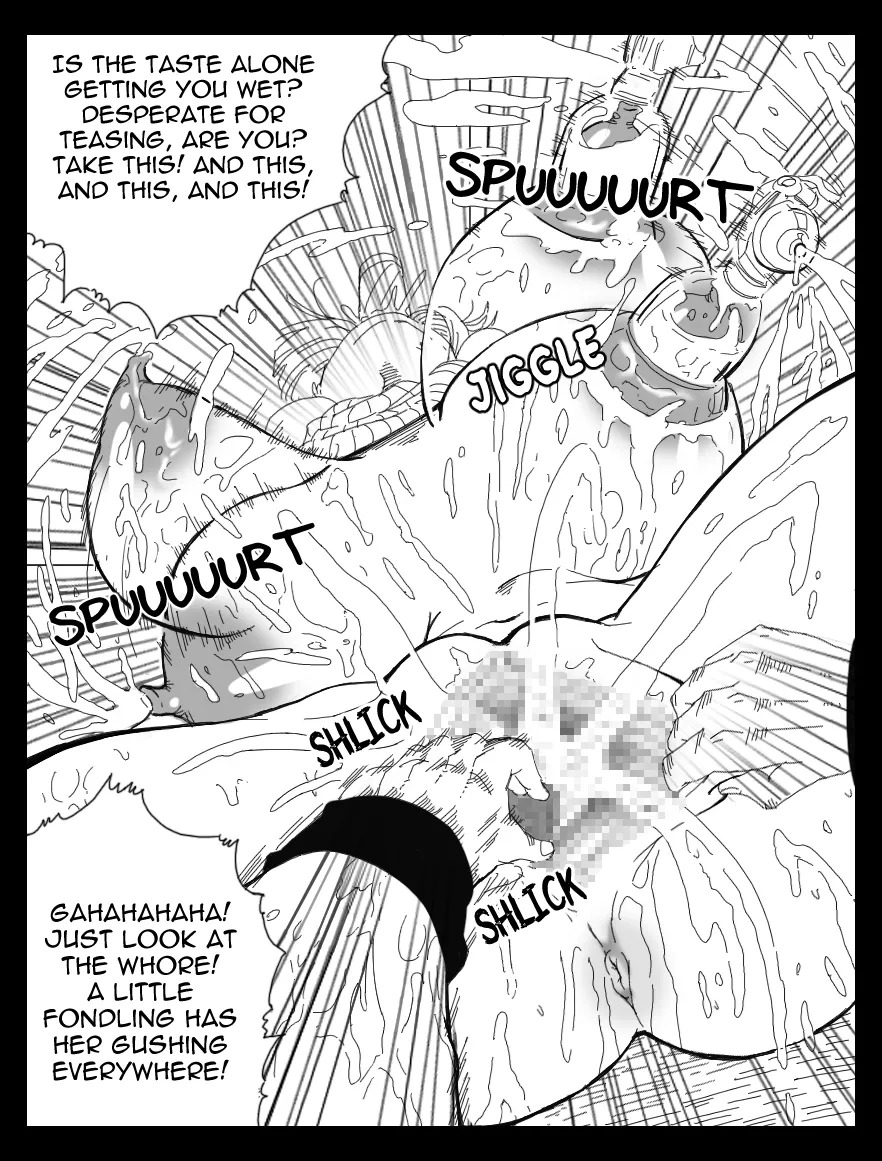 [Miracle Ponchi Matsuri (Basara)] DRAGON ROAD 10 (Dragon Ball Z) [English] [EHCOVE] - Page 17