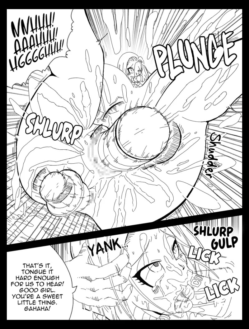 [Miracle Ponchi Matsuri (Basara)] DRAGON ROAD 10 (Dragon Ball Z) [English] [EHCOVE] - Page 19