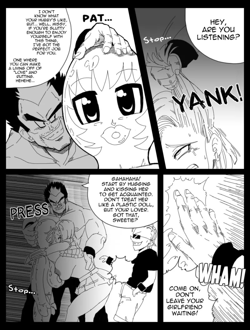 [Miracle Ponchi Matsuri (Basara)] DRAGON ROAD 10 (Dragon Ball Z) [English] [EHCOVE] - Page 24