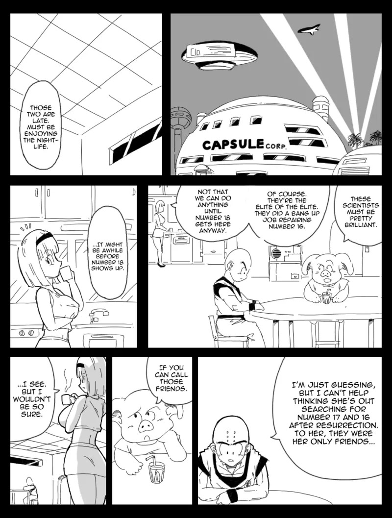 [Miracle Ponchi Matsuri (Basara)] DRAGON ROAD 10 (Dragon Ball Z) [English] [EHCOVE] - Page 27