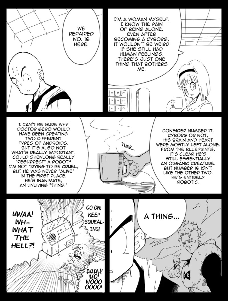 [Miracle Ponchi Matsuri (Basara)] DRAGON ROAD 10 (Dragon Ball Z) [English] [EHCOVE] - Page 28