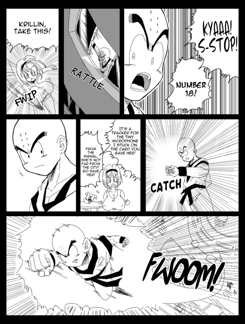 [Miracle Ponchi Matsuri (Basara)] DRAGON ROAD 10 (Dragon Ball Z) [English] [EHCOVE] - Page 29