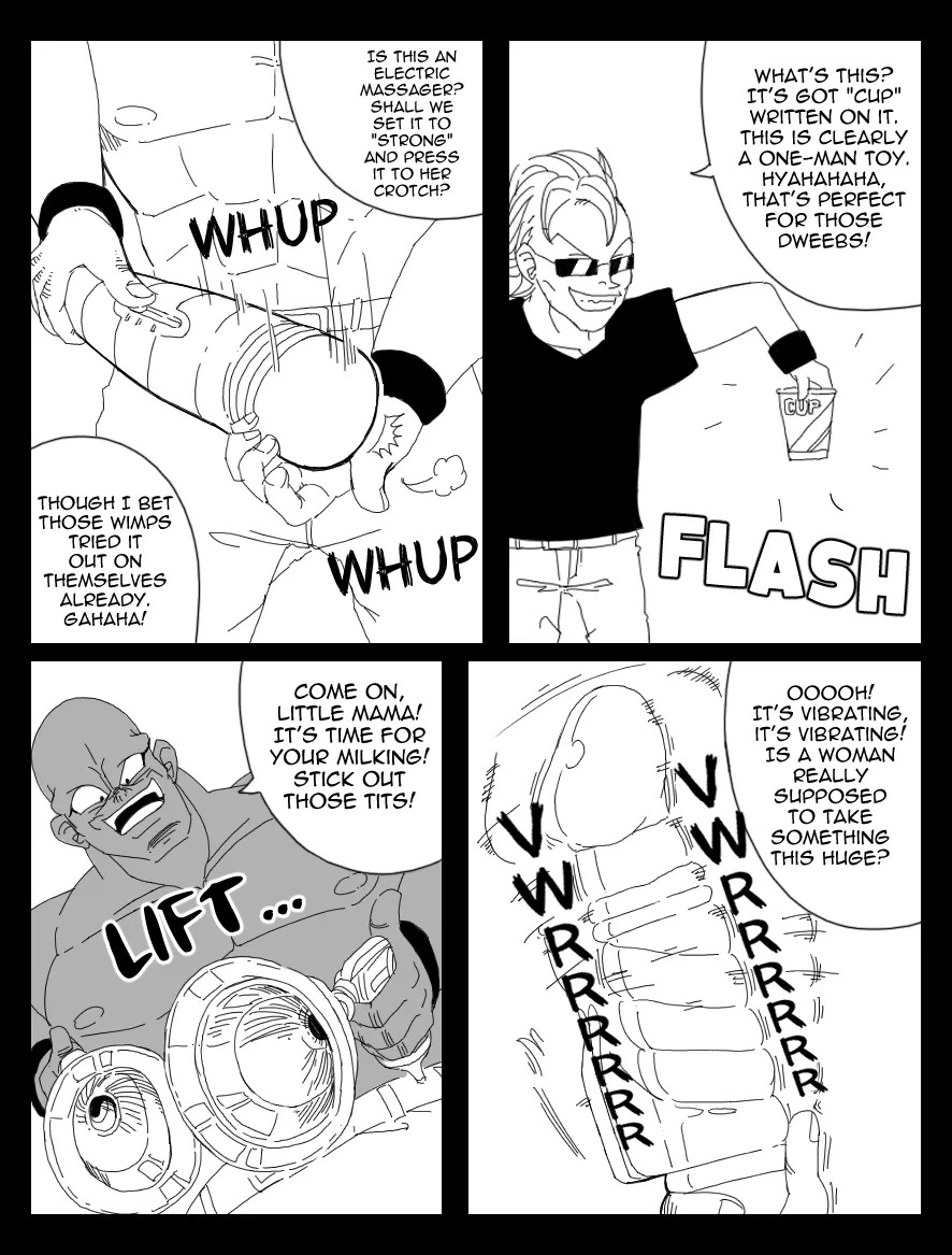 [Miracle Ponchi Matsuri (Basara)] DRAGON ROAD 10 (Dragon Ball Z) [English] [EHCOVE] - Page 9