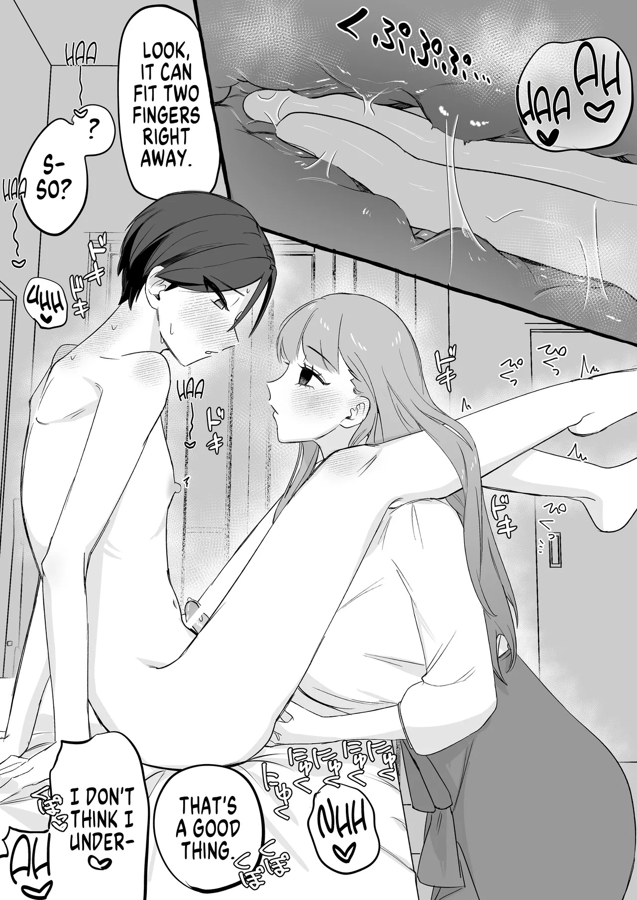 [Katsudon Umauma Honpo] How I Returned to Normal After Body Swapping Only to Discover that My Body was Prepared for Anal Sex [English] [GTF] - Page 18