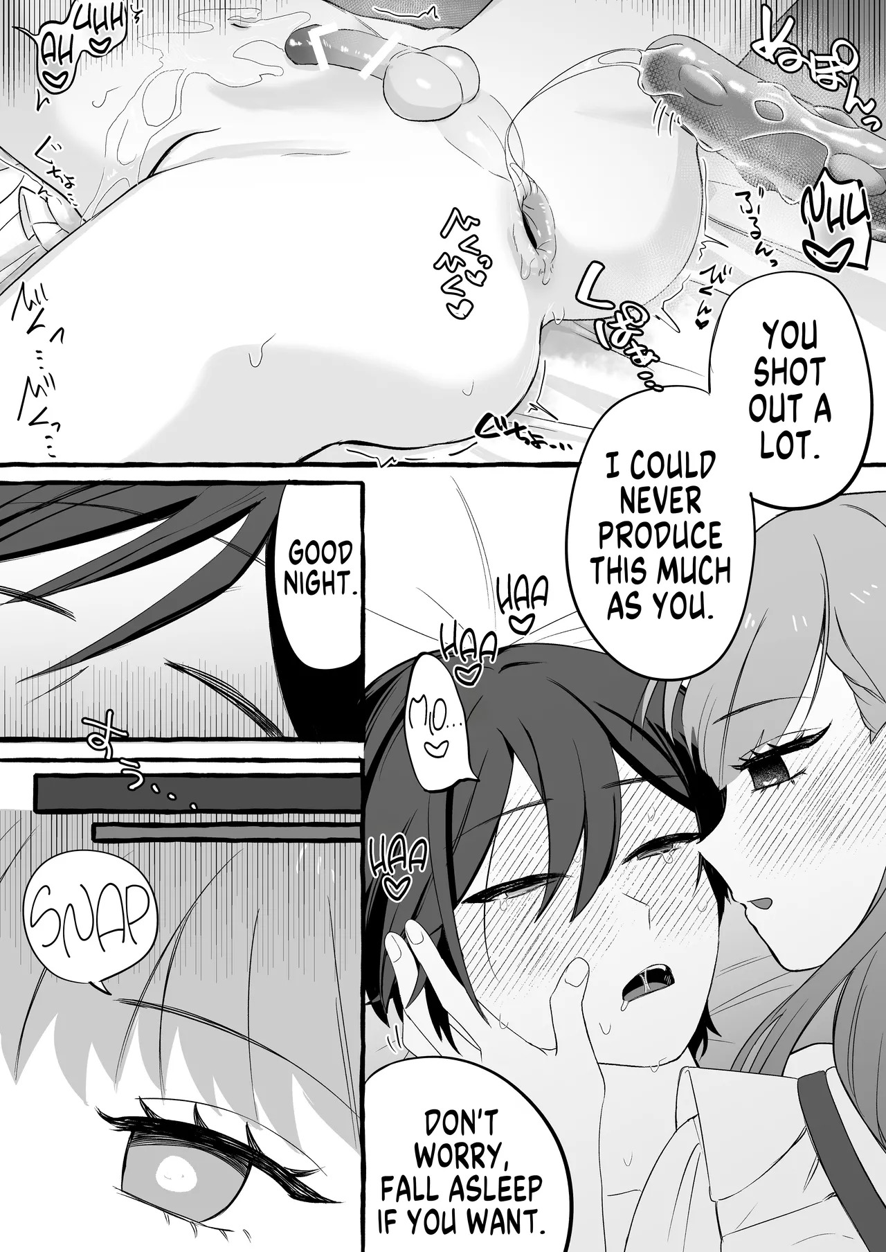 [Katsudon Umauma Honpo] How I Returned to Normal After Body Swapping Only to Discover that My Body was Prepared for Anal Sex [English] [GTF] - Page 33