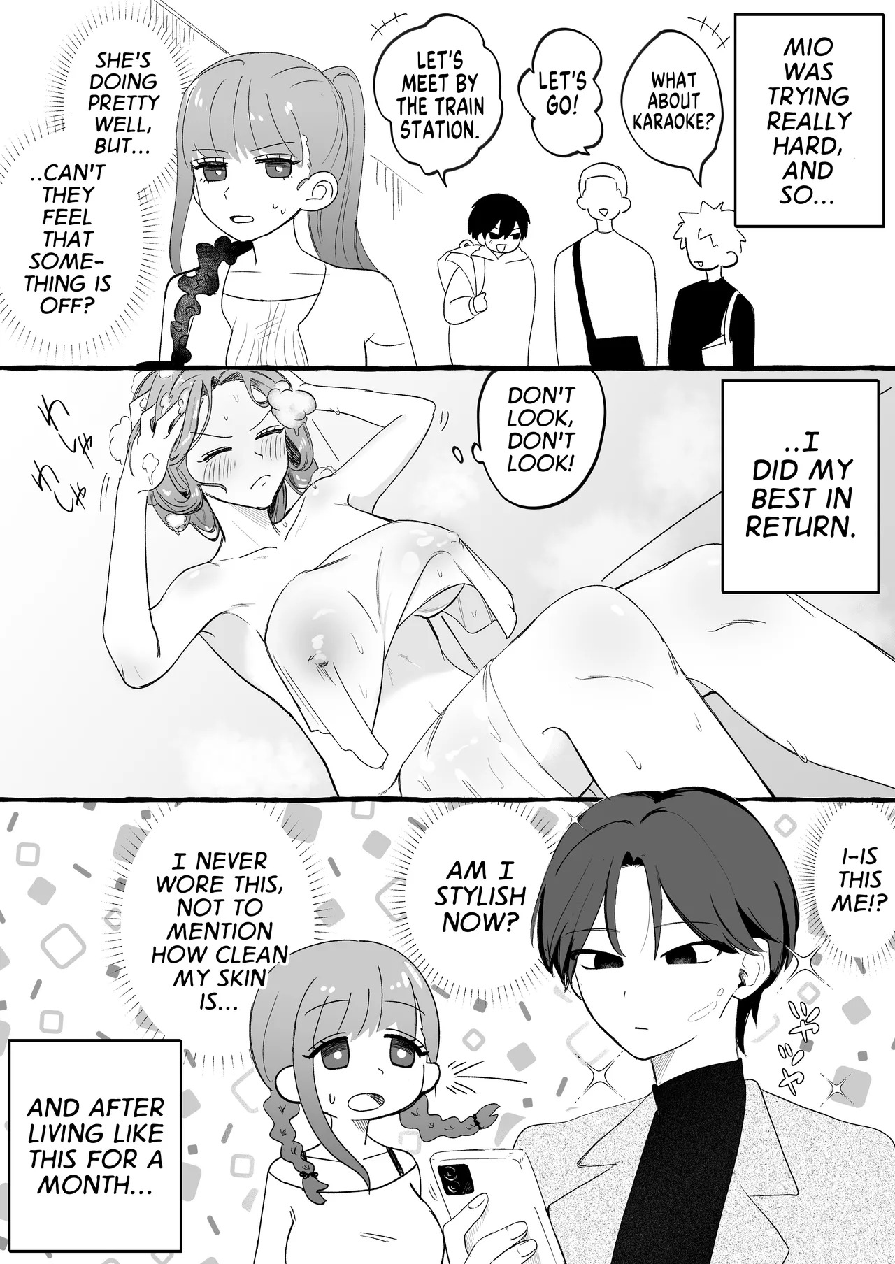 [Katsudon Umauma Honpo] How I Returned to Normal After Body Swapping Only to Discover that My Body was Prepared for Anal Sex [English] [GTF] - Page 6