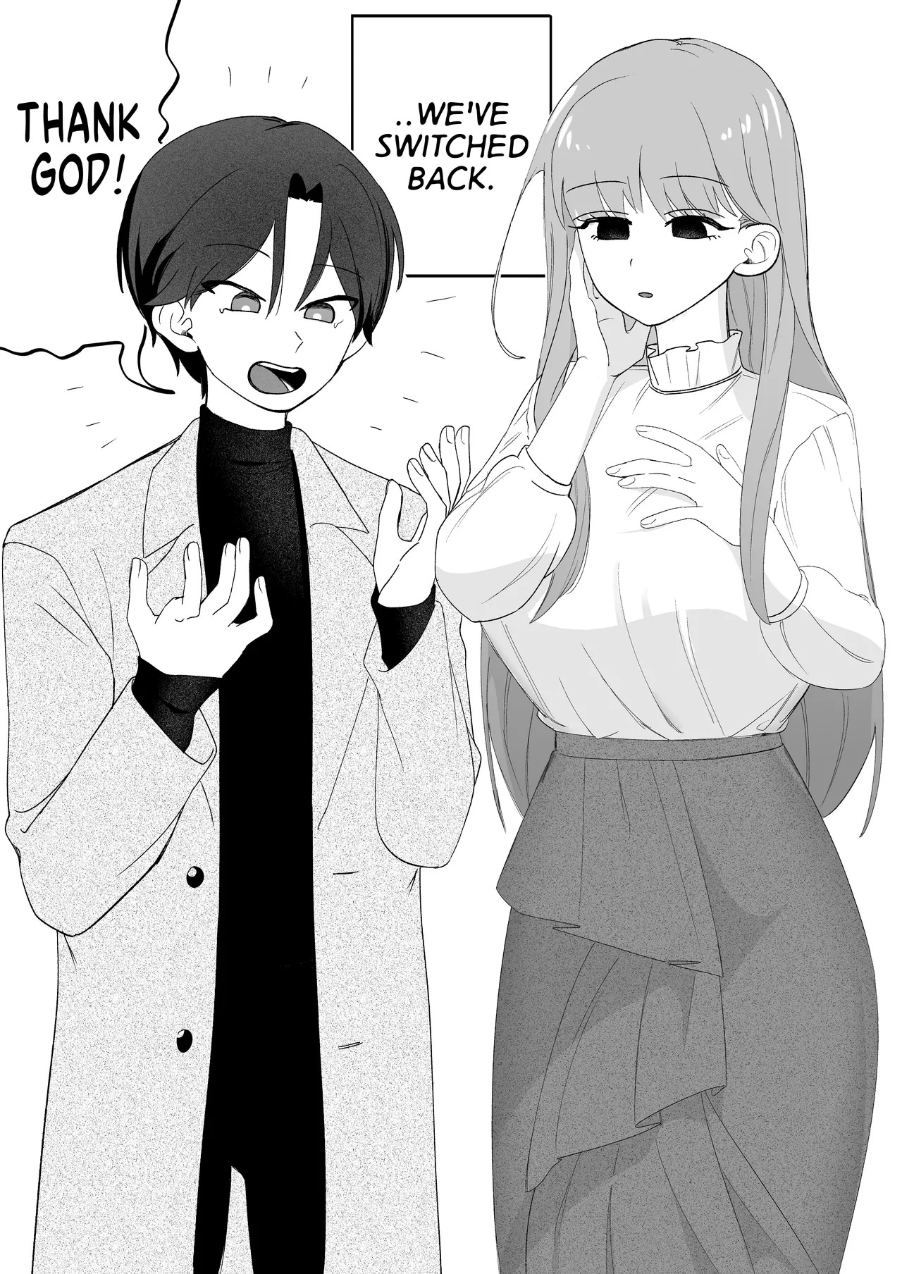 [Katsudon Umauma Honpo] How I Returned to Normal After Body Swapping Only to Discover that My Body was Prepared for Anal Sex [English] [GTF] - Page 7