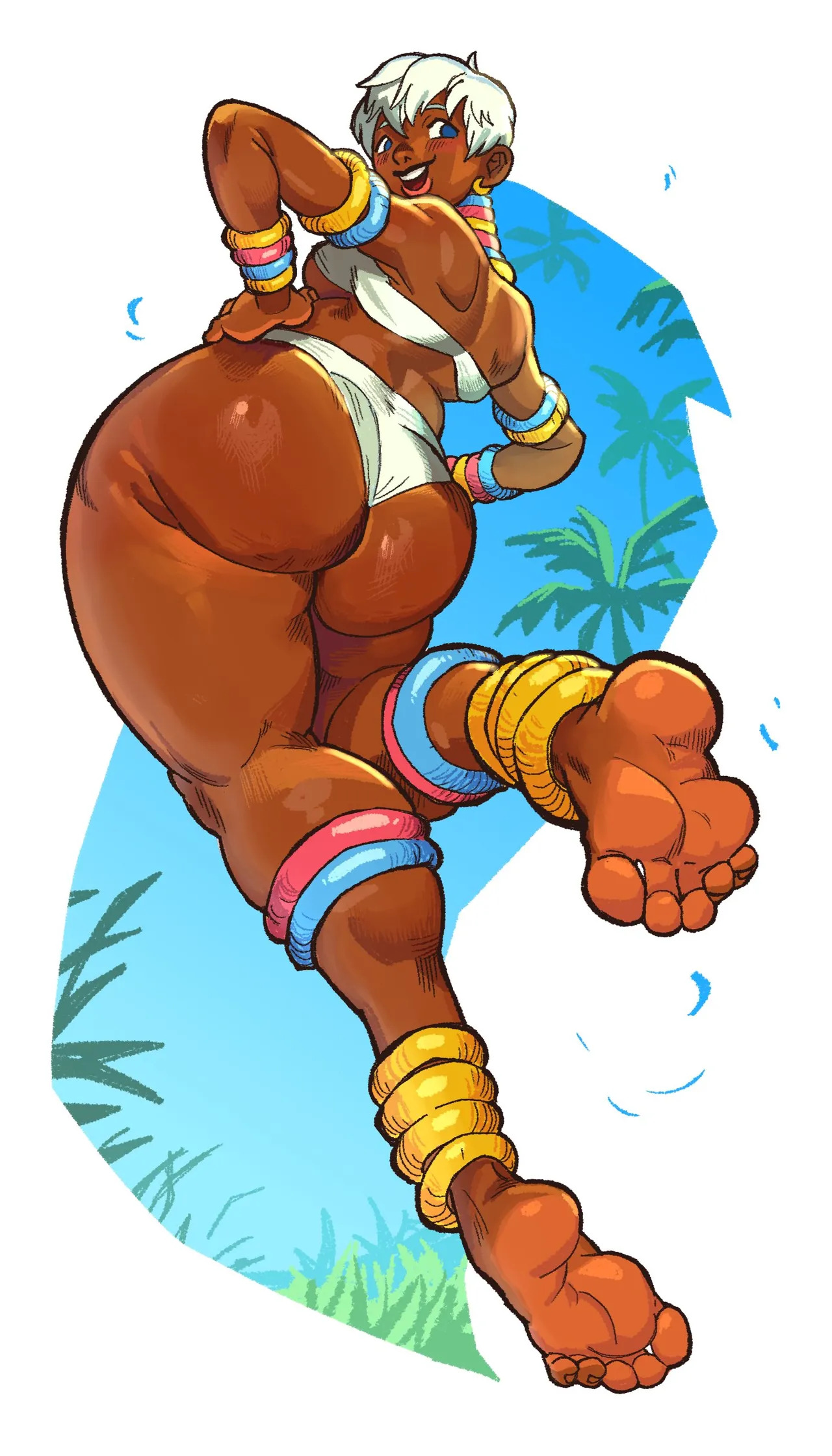 [Capcognito] Elena (Street Fighter) - Page 20
