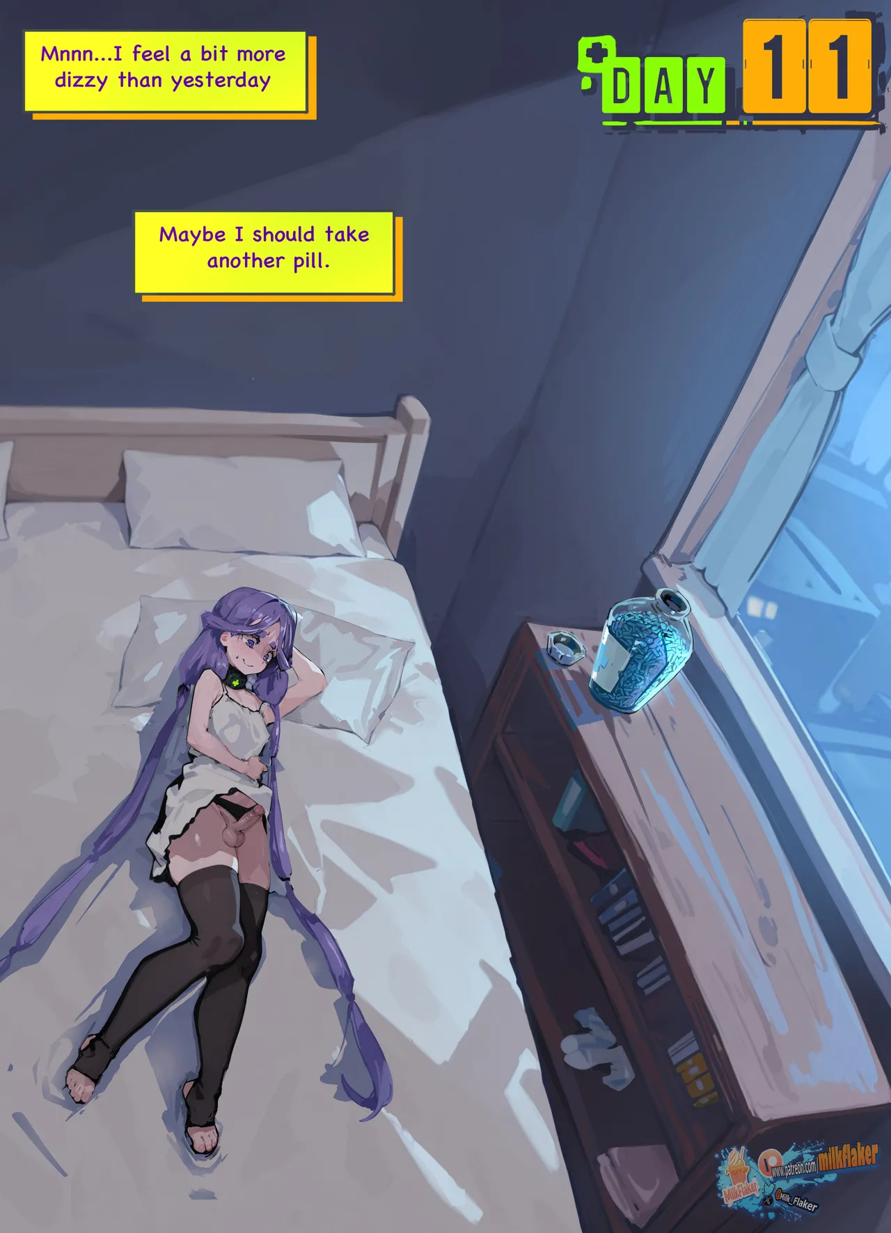NNNN-NO NUT NOVEMBER NIGHTS [MilkFlaker]-(ongoing) - Page 14