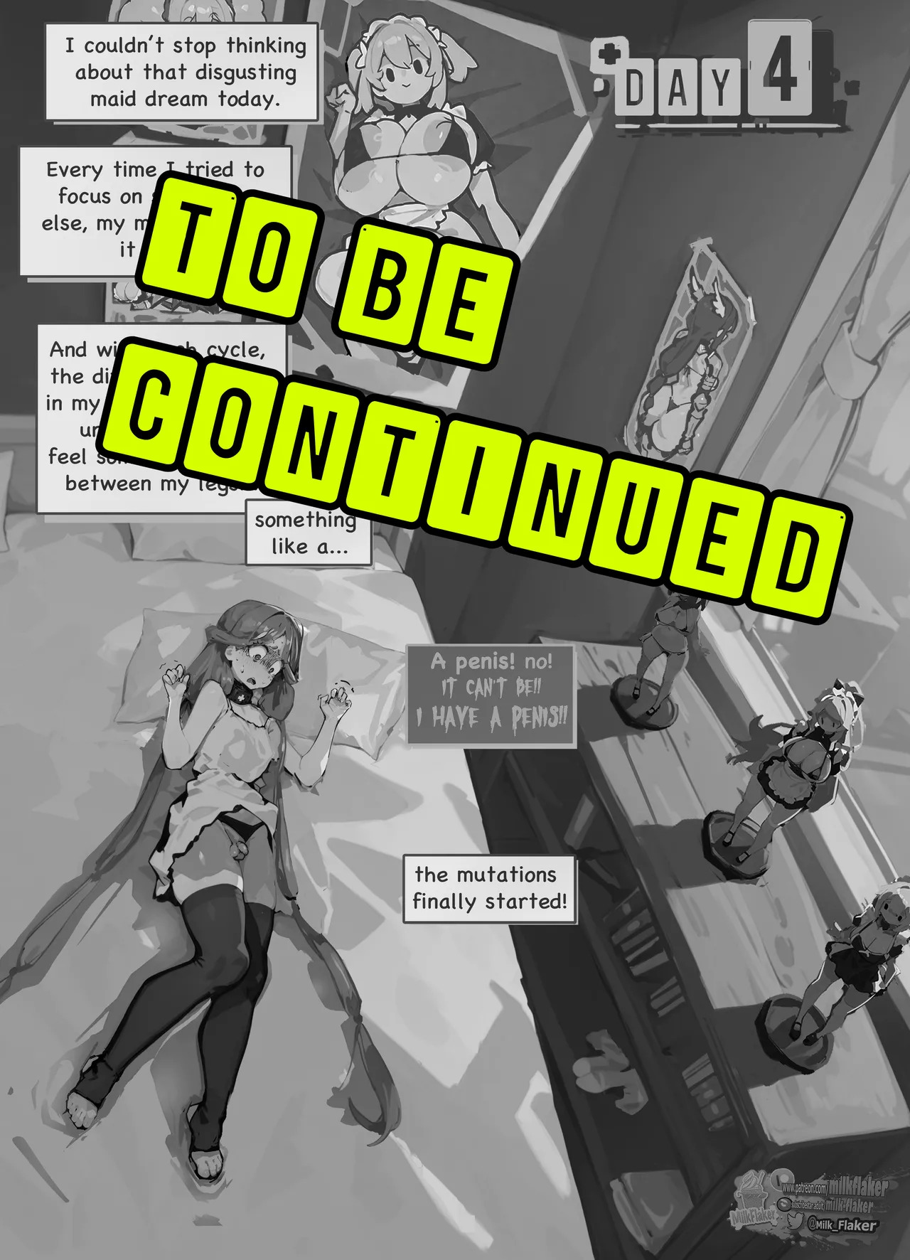 NNNN-NO NUT NOVEMBER NIGHTS [MilkFlaker]-(ongoing) - Page 17