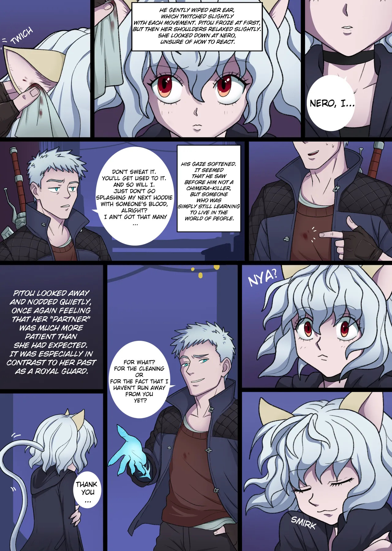 [ EgorB ][Stray roads][ hunter x hunter, devil may cry ) - Page 12