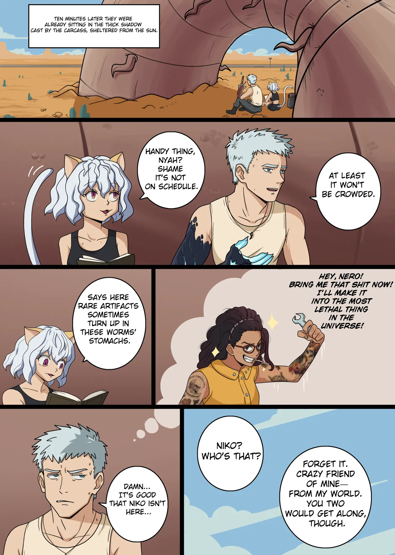 [ EgorB ][Stray roads][ hunter x hunter, devil may cry ) - Page 17