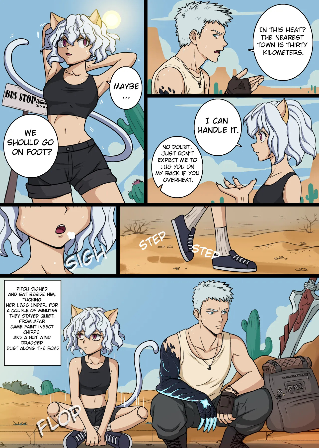 [ EgorB ][Stray roads][ hunter x hunter, devil may cry ) - Page 19