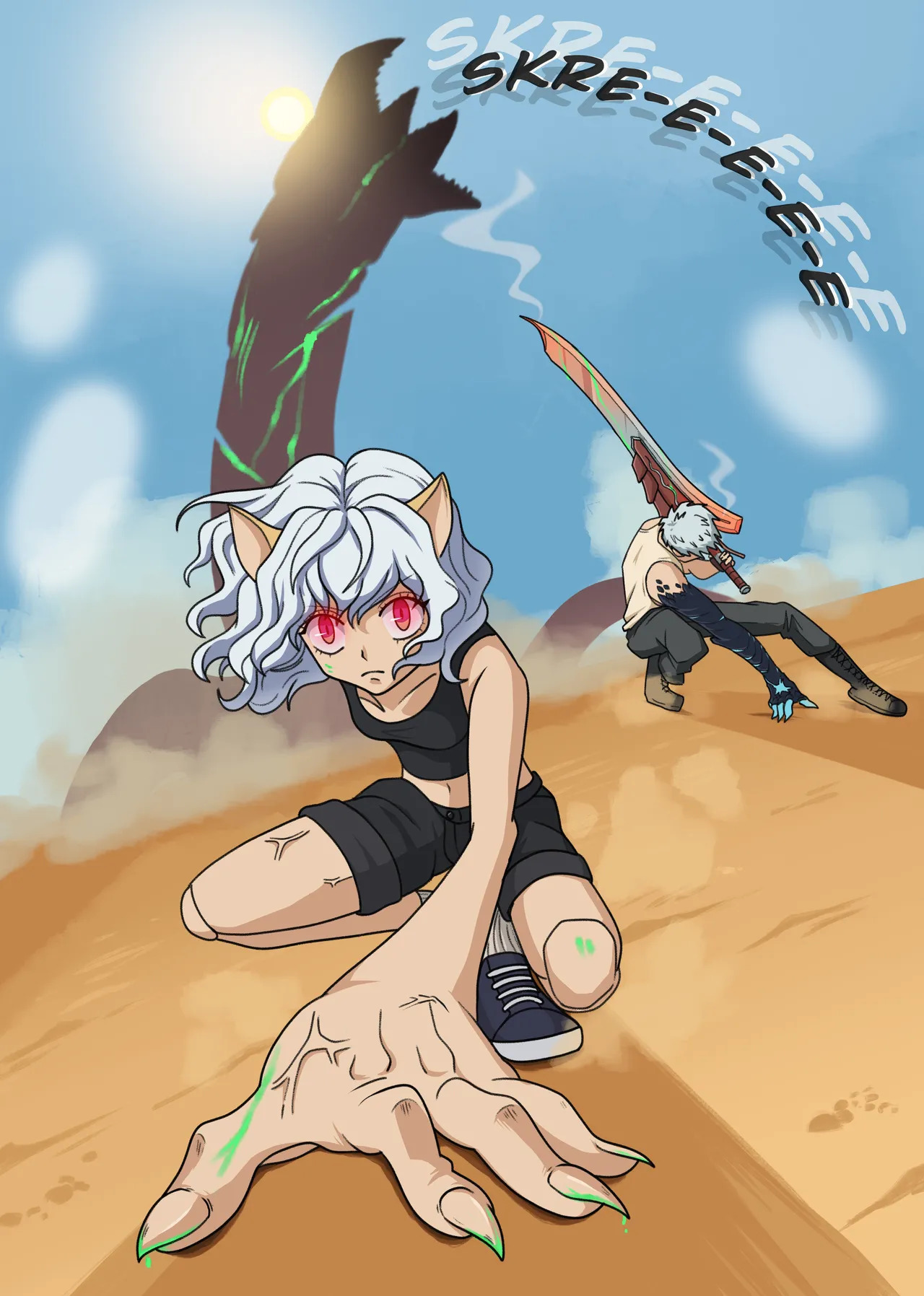 [ EgorB ][Stray roads][ hunter x hunter, devil may cry ) - Page 20