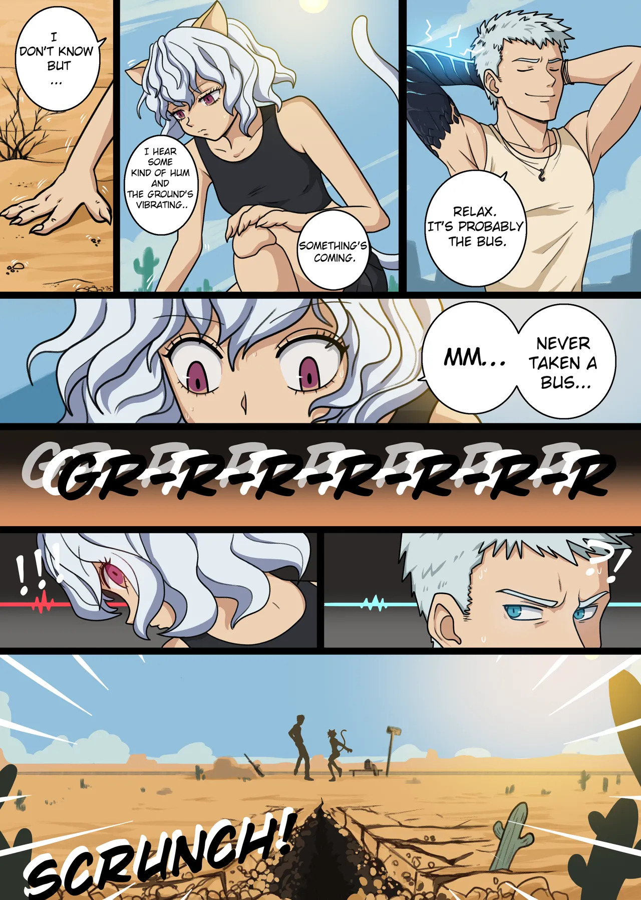 [ EgorB ][Stray roads][ hunter x hunter, devil may cry ) - Page 22