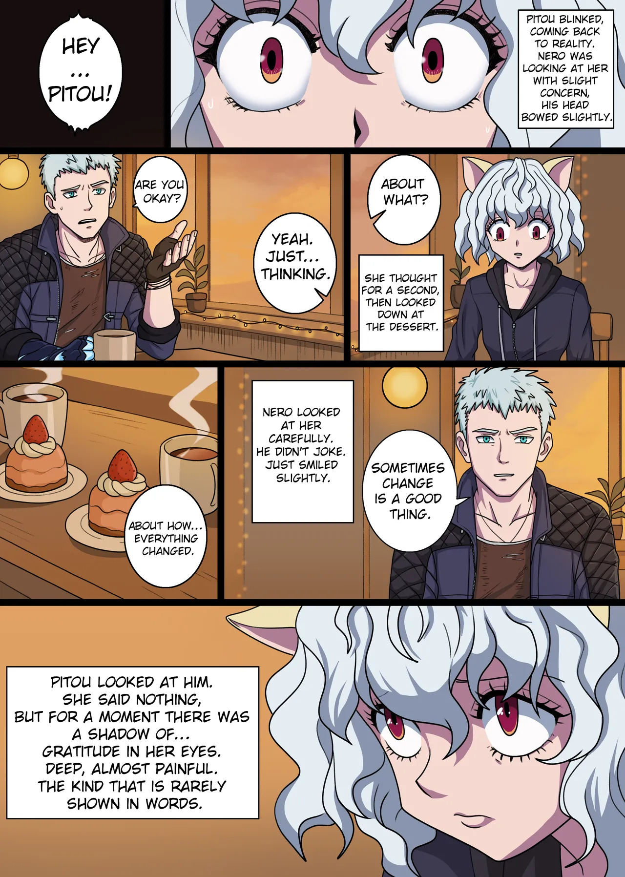 [ EgorB ][Stray roads][ hunter x hunter, devil may cry ) - Page 24