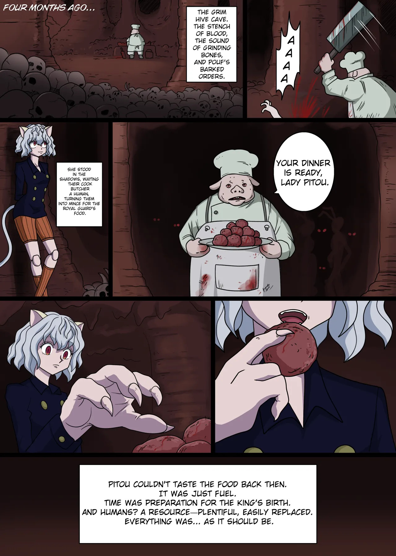 [ EgorB ][Stray roads][ hunter x hunter, devil may cry ) - Page 25