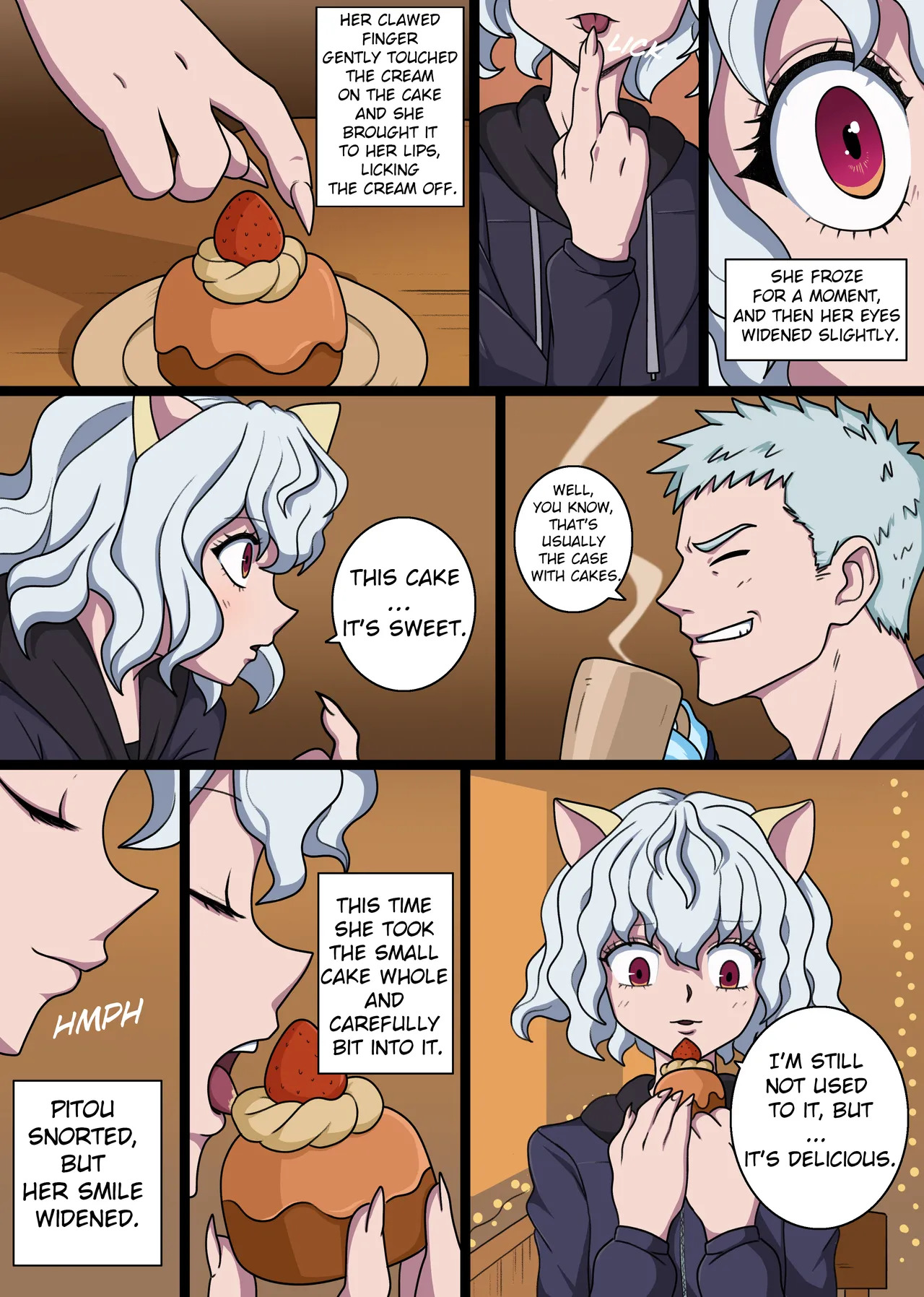 [ EgorB ][Stray roads][ hunter x hunter, devil may cry ) - Page 29