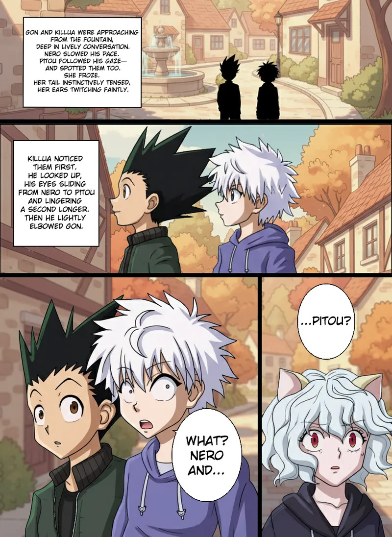 [ EgorB ][Stray roads][ hunter x hunter, devil may cry ) - Page 32