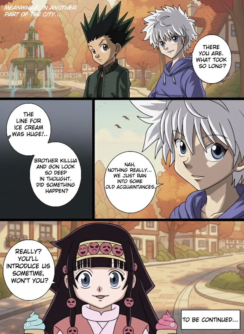 [ EgorB ][Stray roads][ hunter x hunter, devil may cry ) - Page 33