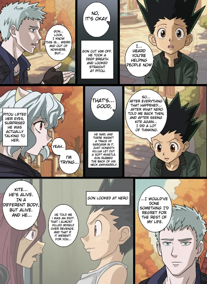 [ EgorB ][Stray roads][ hunter x hunter, devil may cry ) - Page 35