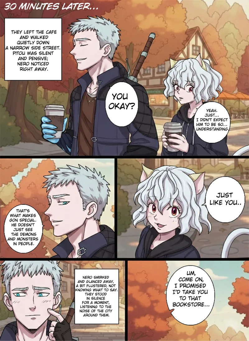 [ EgorB ][Stray roads][ hunter x hunter, devil may cry ) - Page 37