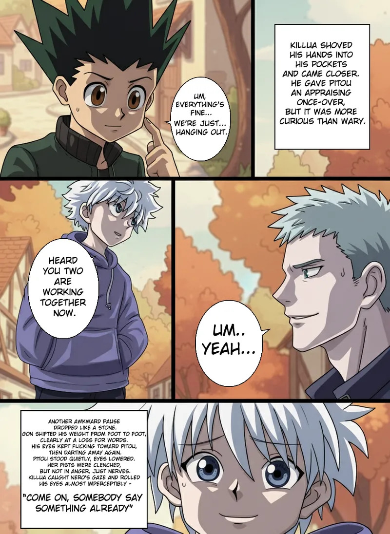 [ EgorB ][Stray roads][ hunter x hunter, devil may cry ) - Page 39