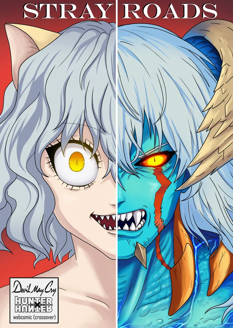 [ EgorB ][Stray roads][ hunter x hunter, devil may cry ) - Page 41
