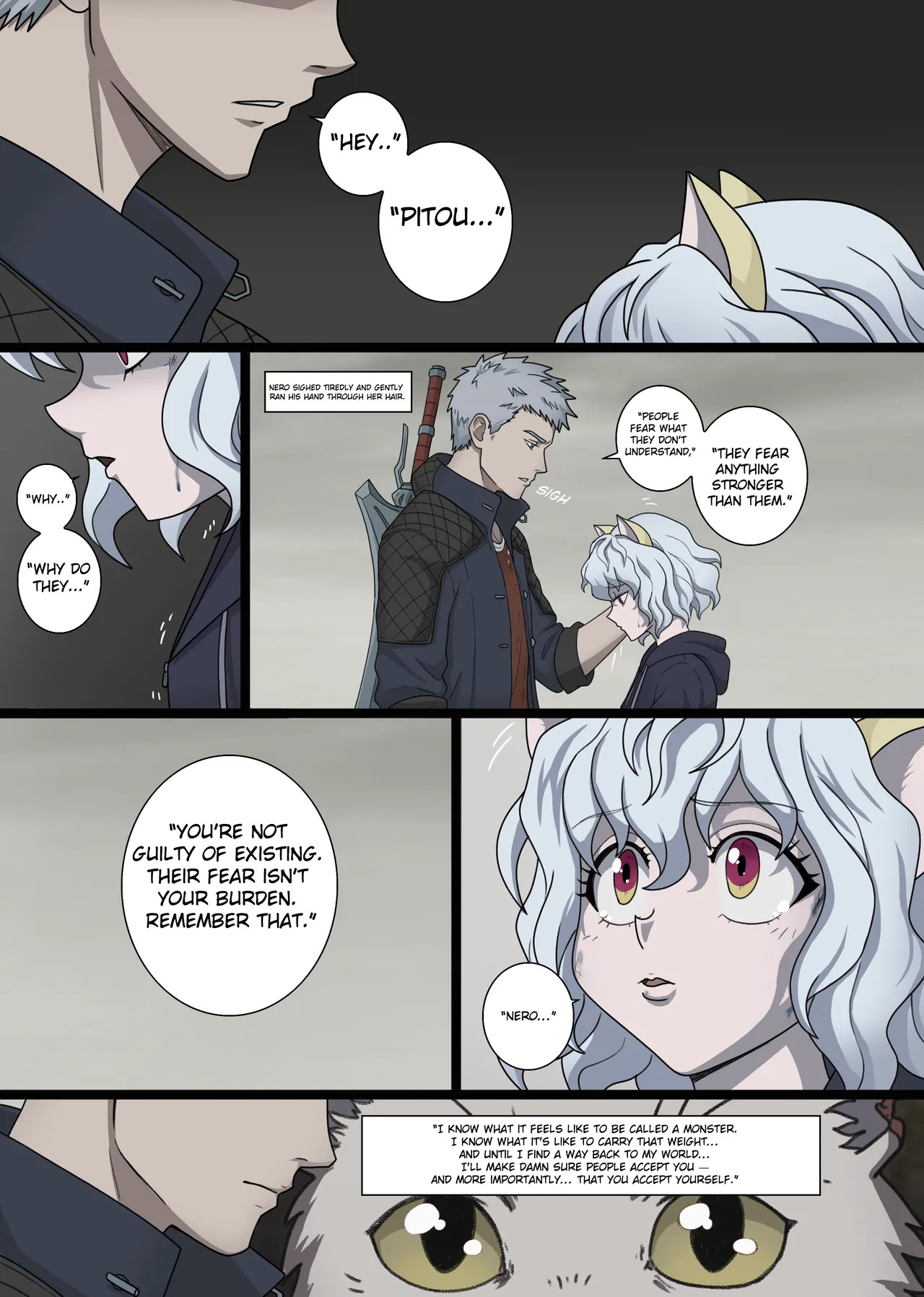 [ EgorB ][Stray roads][ hunter x hunter, devil may cry ) - Page 43