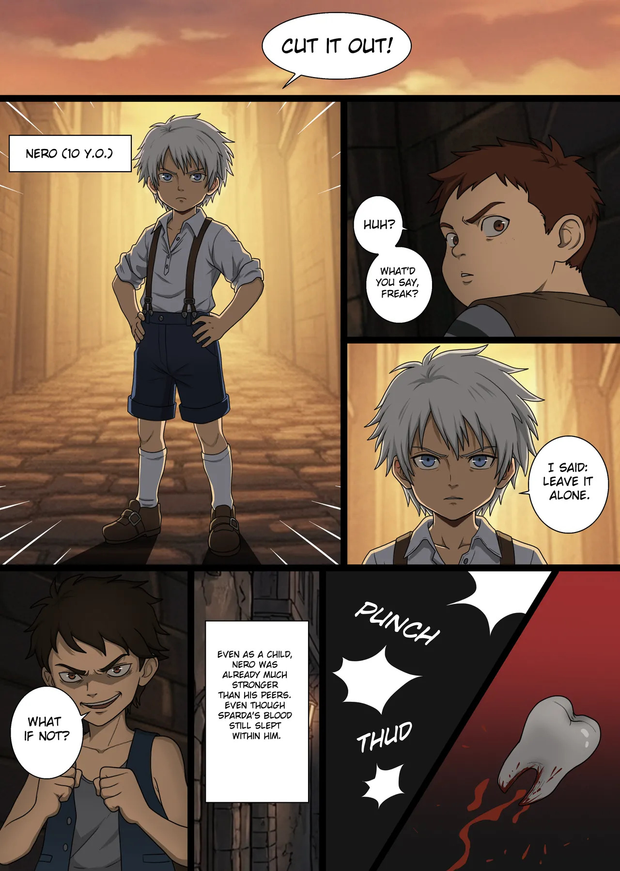 [ EgorB ][Stray roads][ hunter x hunter, devil may cry ) - Page 46