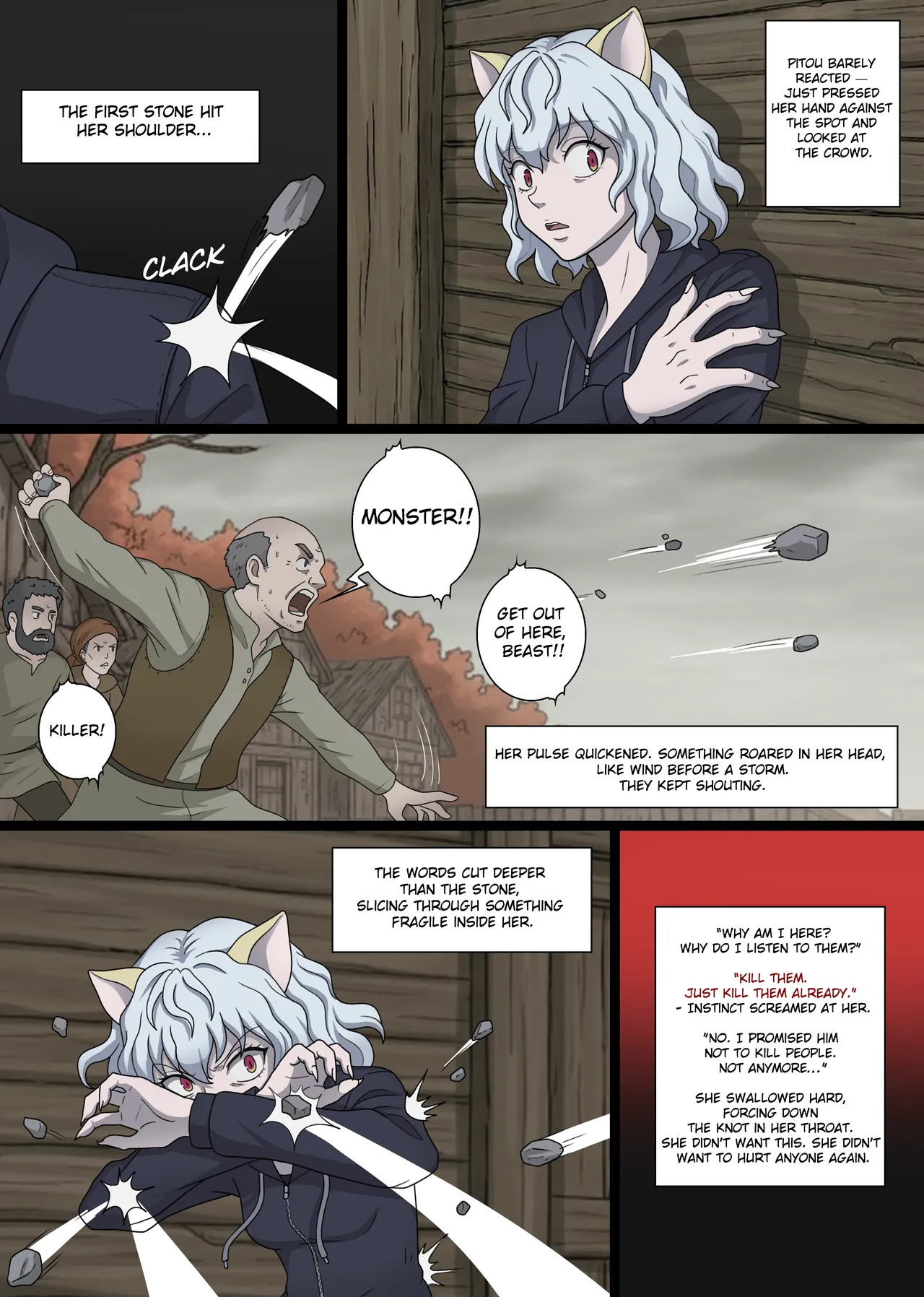 [ EgorB ][Stray roads][ hunter x hunter, devil may cry ) - Page 48