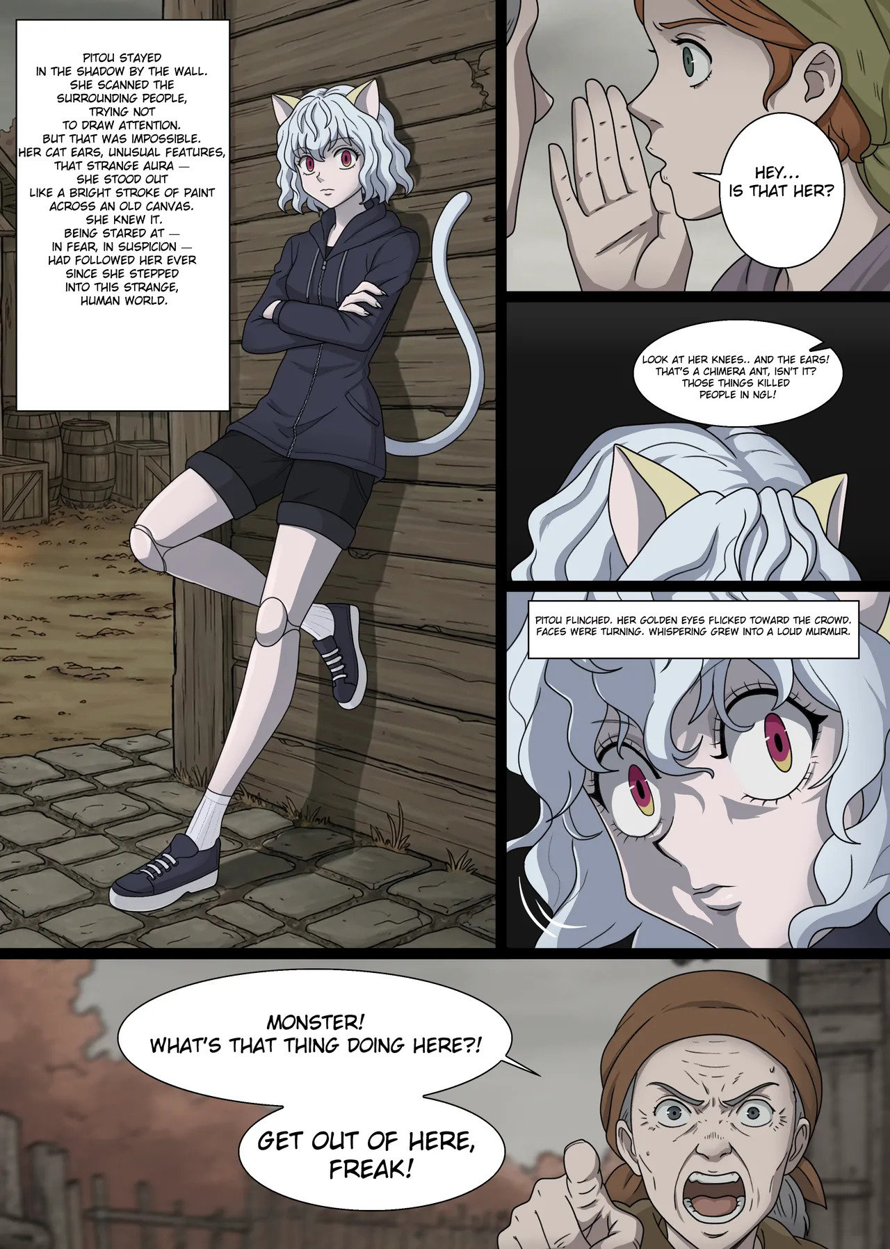 [ EgorB ][Stray roads][ hunter x hunter, devil may cry ) - Page 53