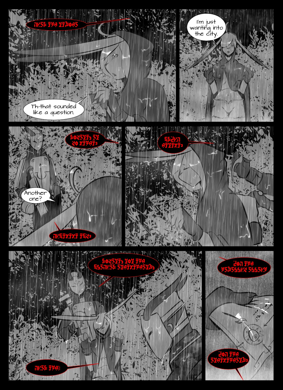 [Spice Devil] Black City - Page 10