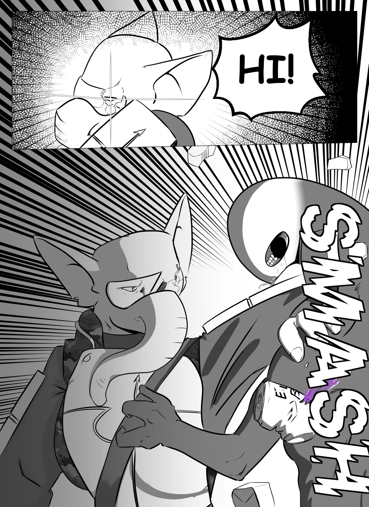[Spice Devil] Black City - Page 95