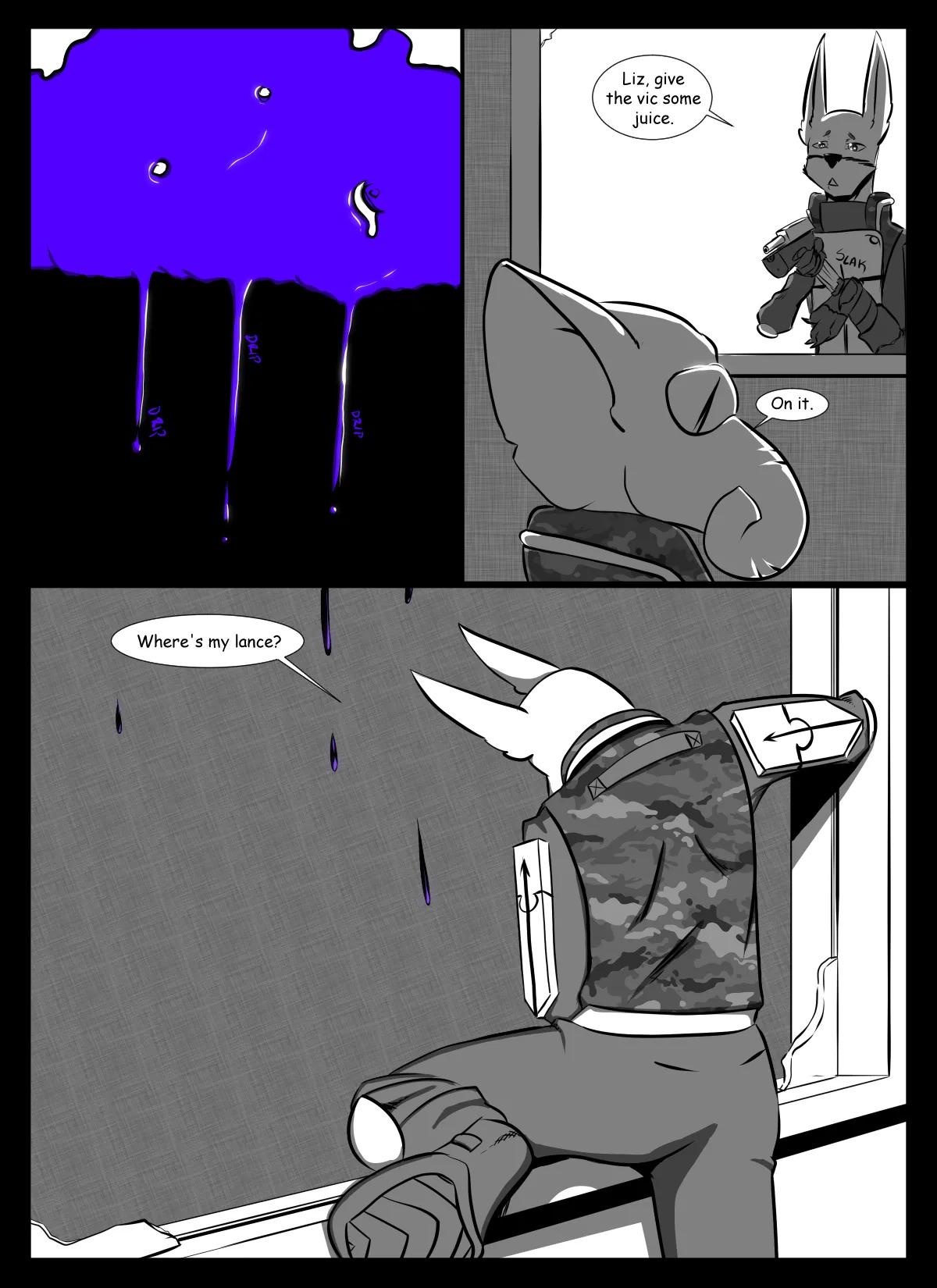 [Spice Devil] Black City - Page 99
