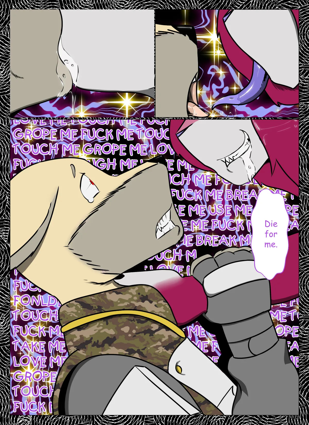 [Spice Devil] Black City - Page 102